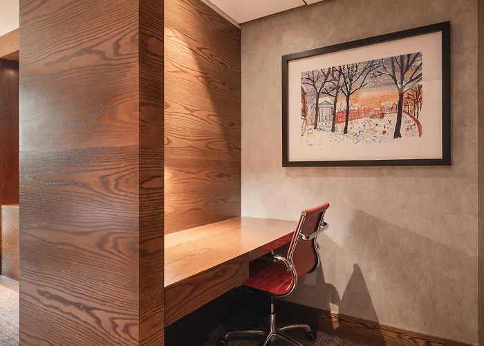 ヒルトン ザ ハーグ 5*